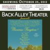 Enjoy front-row seat at Back Alley Theater