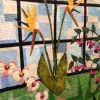 Longwood volunteers create piece de resistance