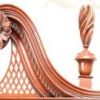 Antique show embellished by architectural focus