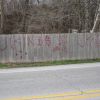 Spike in gang-related graffiti reported
