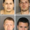 10 charged with heroin dealing