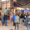 Art bash draws hundreds to Pocopson ‘castle’