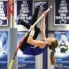 Standout pole-vaulter achieves new heights