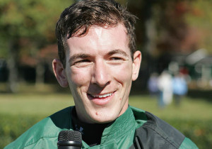Saturday marks a series of fundraising road races to benefit West Marlborough jockey Nick Chalfin, who was paralyzed in a 2010 steeplechase accident. Photo courtesy of Tod Marks