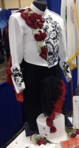 Drum roll please....the 2015 Calvacade of Bands Tournament of Roses uniforms