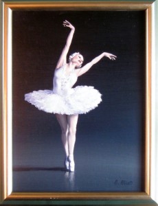 “En Pointe” by Bruce Blue will be included in the “Blues Brothers” art exhibit.