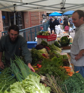 Unlike many others, The Kennett Square Farmers' Market is a year-round operation.