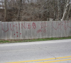 New Garden Township want residents to report any information about a recent spike in gang-related graffiti in and around the township.