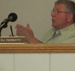 New Garden Township Supervisor R.J. Perrotti said even though he will be leaving his post after 12 years, he wanted to make sure the township made a decision in the best interests of future residents.