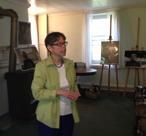 Brandywine River Museum Curator Mary W. Cronin discusses the Kuerner Farm “pop-up” musical experiment.