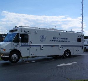 For the third year in a row, Chester County received a perfect score in emergency readiness from federal evaluators.