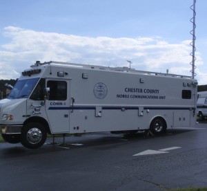 Chester County’s COMM-ONE vehicle will be on display at the Government Services Center this weekend for the 80th Annual Amateur Radio Field Day exercise.