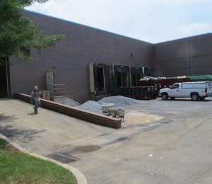 In addition to improved loading and storage space, the Chester County Food Bank’s new location increases the number of parking spaces from 14 to 52.