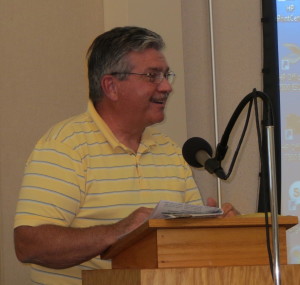 New Garden Township resident Jim DiLuzio urged the supervisors to "live within our means."