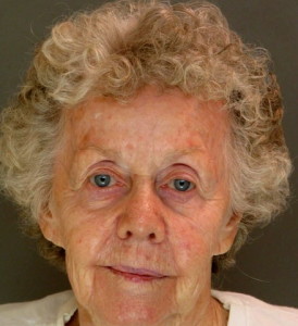 Louise Landis , 85, of West Chester, faces charges after police investigating a fatal motorcycle accident involving her son, a repeat drunk driver, determined that she lied about her son’s driving to her insurance company.