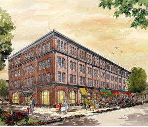 Victory Brewing Company's Kennett Square brewpub will be located in Magnolia Place, a mixed-use development under construction at Mill Road and West Cypress Street.