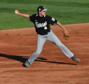 Shortstop Eric Takoushian went 2-for-4 with 2 RBI in the Eastern Regional Champion Kennett Kings’ 9-4 win over Central Region Champion