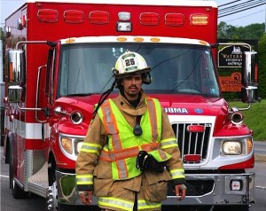 Mert LaBare is the new captain of Longwood Fire Company.