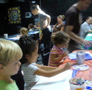 The Chester County Art Association will hold free children's art classes on Saturdays at the Garage for two age groups.