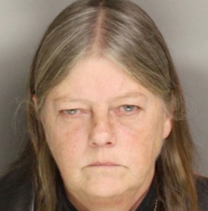 New Garden police said Kathy Murray, 54, of Elkton, Md., violated a protection-from-abuse order. 