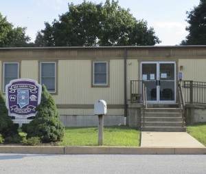 Relocation from this modular building to a new one at the same address will  not interrupt patrol operations but will affect some administrative operations.