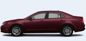 West Whiteland Township Police said a missing 92-year-old man was driving a Ford Fusion sedan like the one pictured.