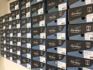 Dansko donating clogs, popular among medical profession workers, is just one example of the community's support